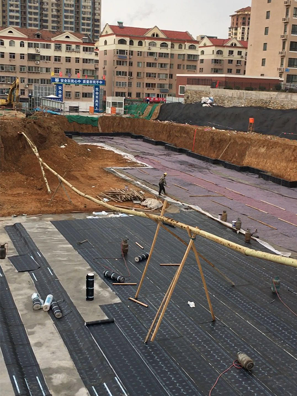 威海高區二中防水工程